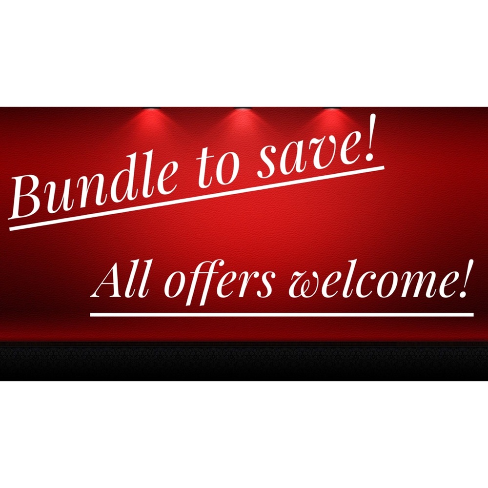 ✨Bundle to save! ✨ All offers welcome❣️🤗✨
